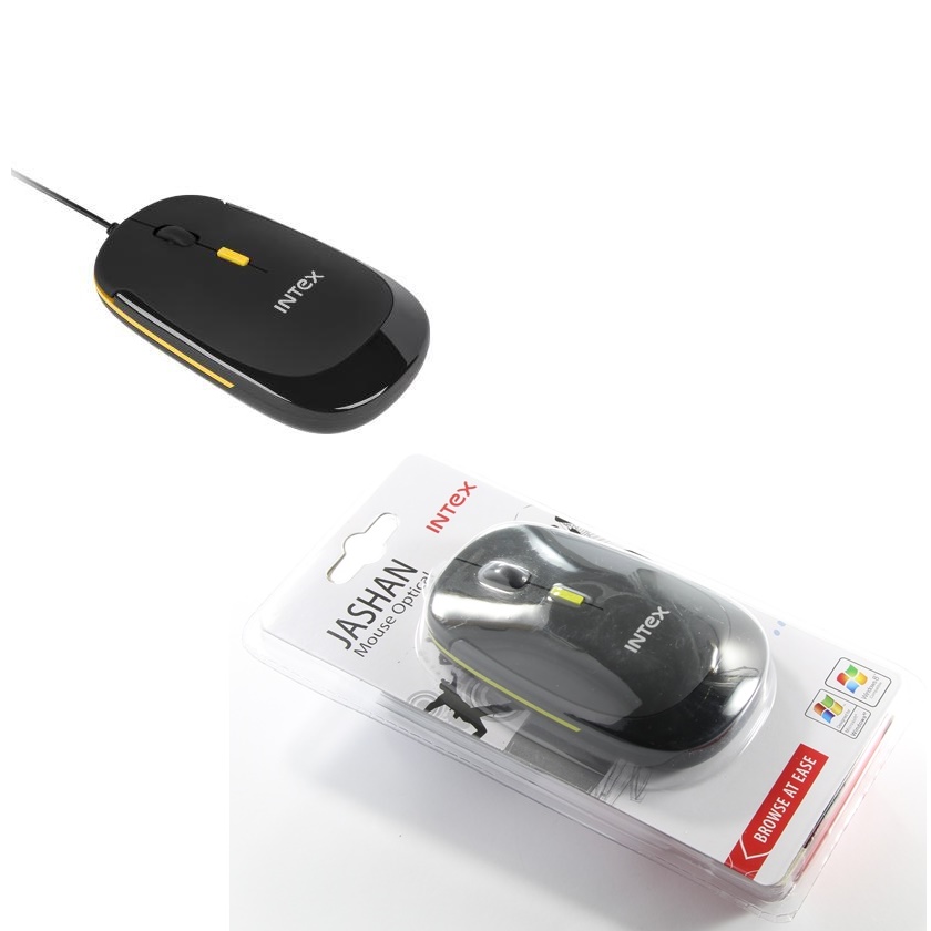 MIS IT-OP81 JASHAN Оптична мишка с USB JASHAN INTEX