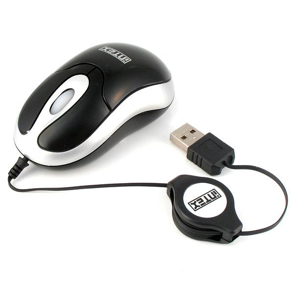 MIS IT-OP49 LAPTOP Мишка оптична за лаптоп USB INTEX