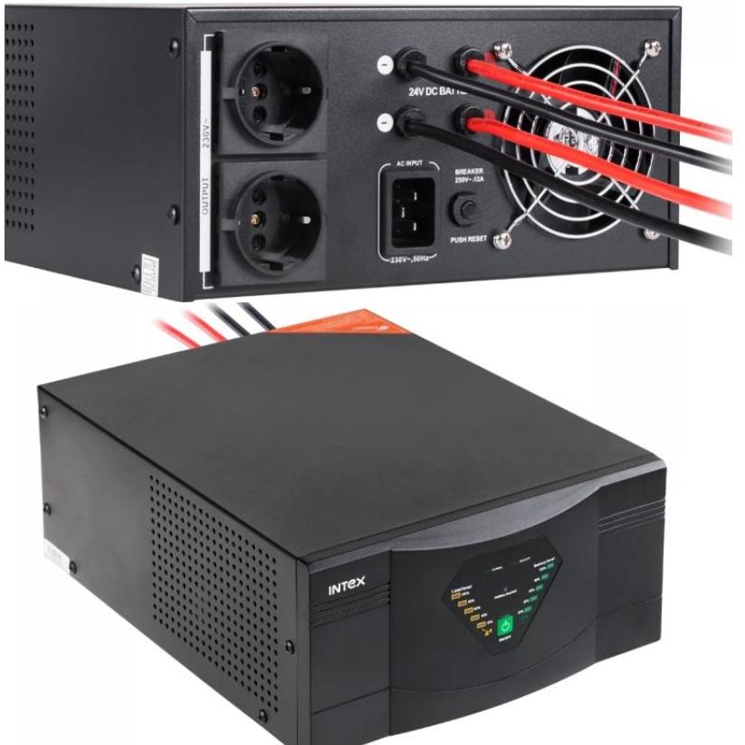 ZAH 12V-220V 900W+CHARGER Резервно захранване и зарядно IT-IV900W