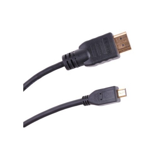 KAB HDMI-MICRO HDMI 1.8M Кабел HDMI/MICRO HDMI 1.8m.