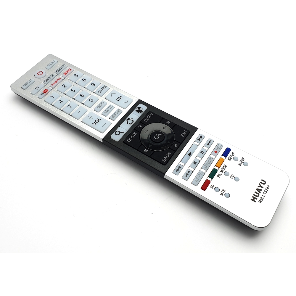 DIS TOSHIBA RM-L1328+ HUAYU Дистанционно управление за телевизор TOSHIBA RM-L1328+ ORIGINAL HUAYU