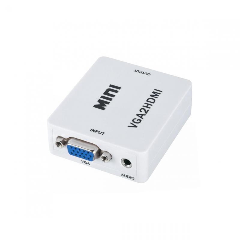 PRE VGA/HDMI Конвертор преобразувател вход VGA/изход HDMI +аудио
