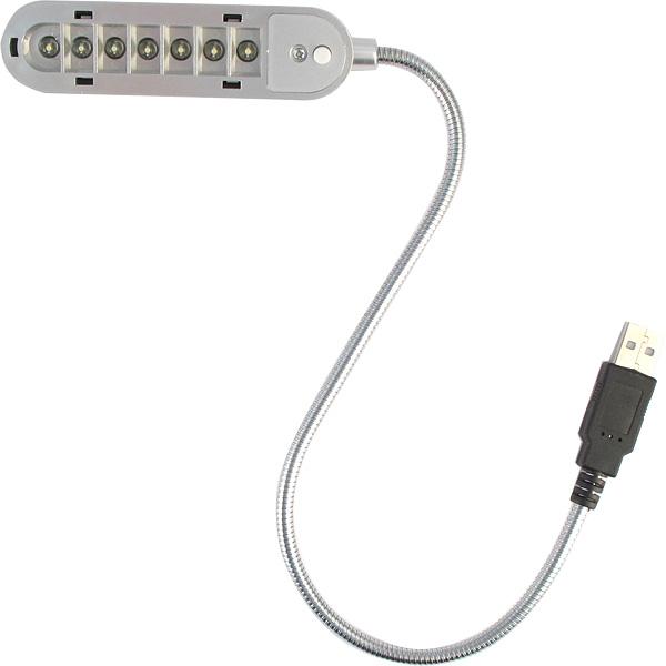 LAM USB 7 LED Лампа диодна с USB 7 LED QUER