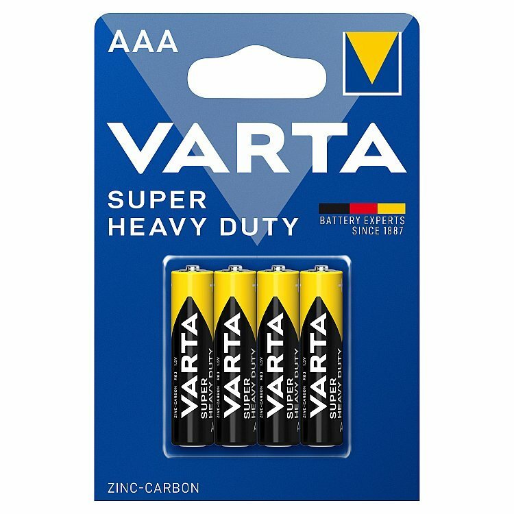 BAT AAA LR03 VARTA SUPERLIFE Обикновена батерия AA LR03 1.5V VARTA SUPERLIFE 1бр. 