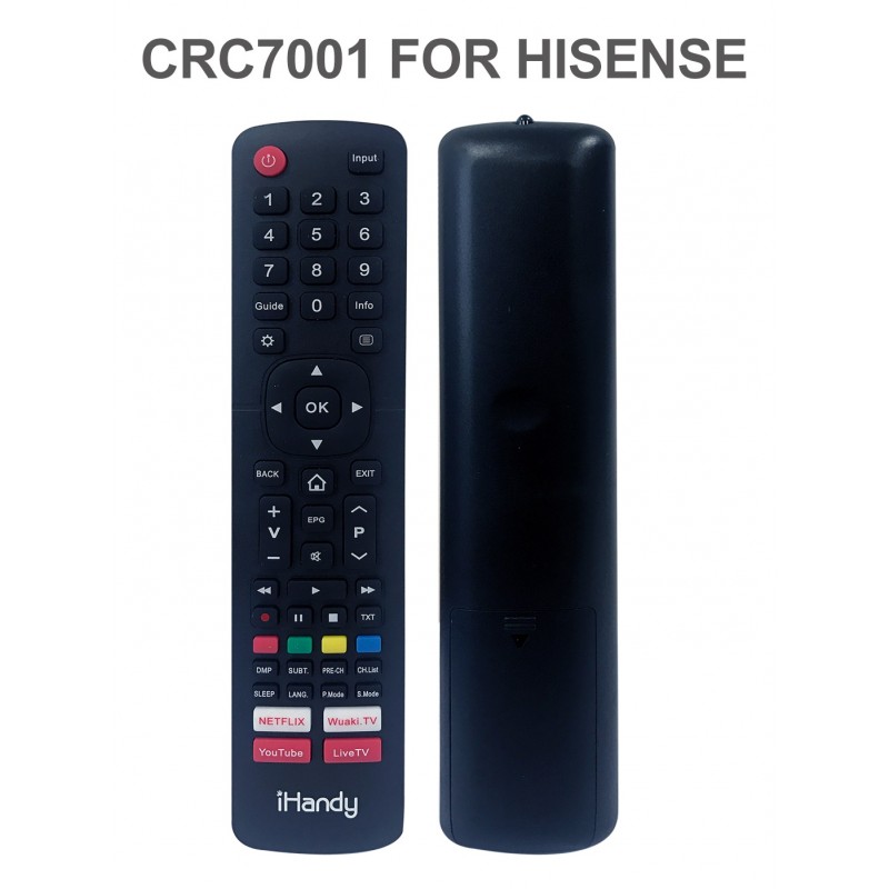 DIS HISENSE LED CRC-7001 Дистанционно за телевизор HISENSE  LED CRC-7001