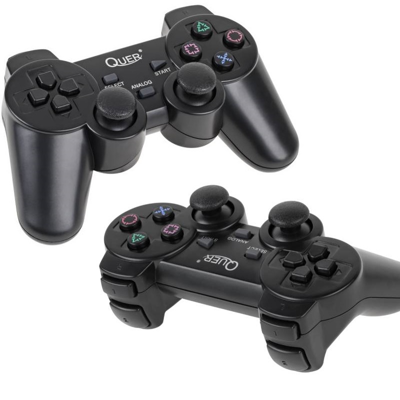 JOI PS2/PS3/PC 2.4GHZ QUER Джойстик безжичен PS2/PS3/PC QUER 2.4GHZ