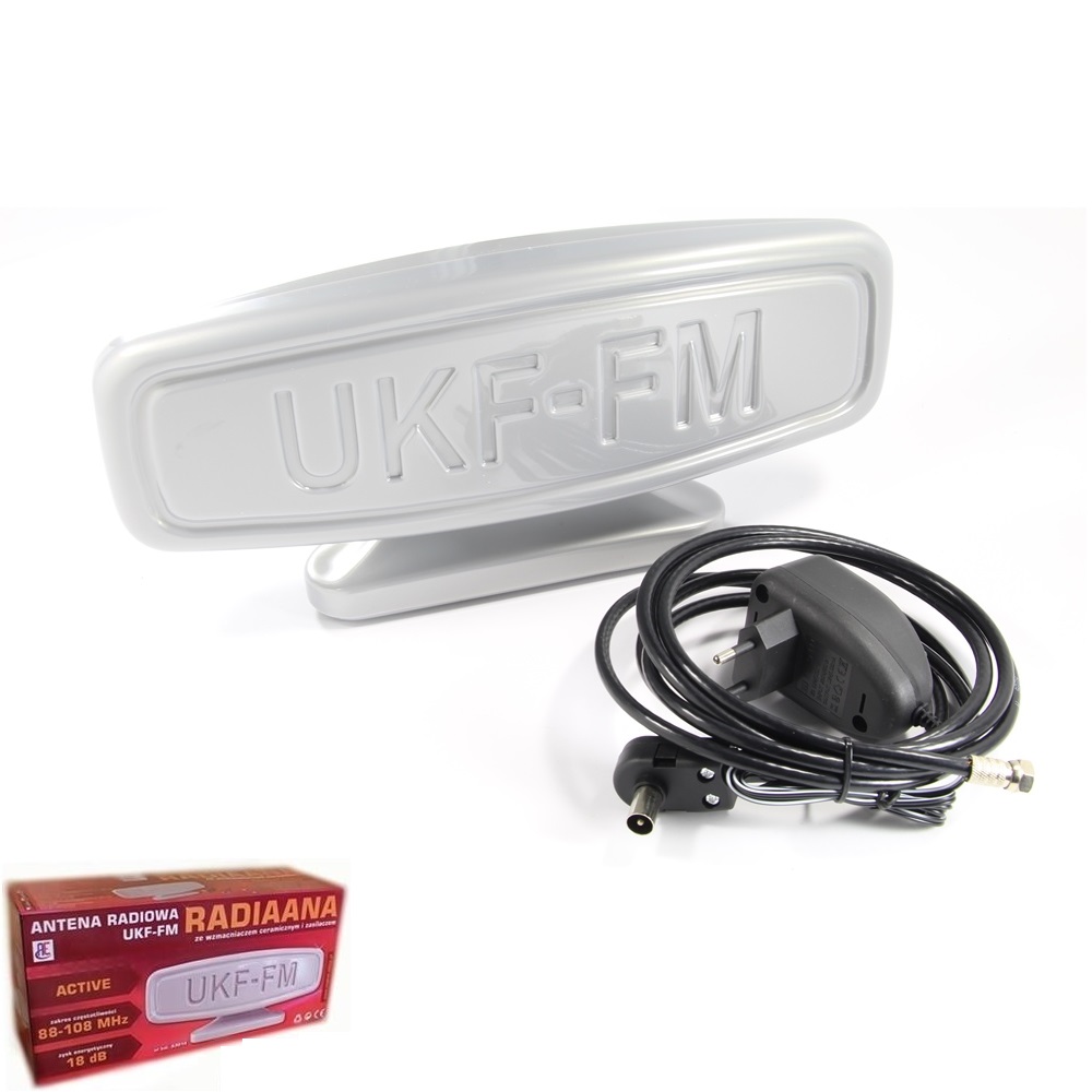 ANT FM UKF RADIALNA ACTIVE Антена за радио FM UKF с усилвател