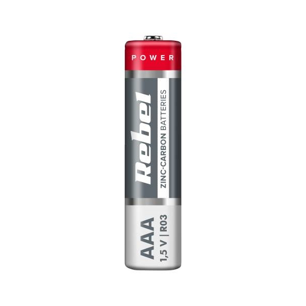 BAT AAA REBEL Батерия R03/AAA 1.5V REBEL