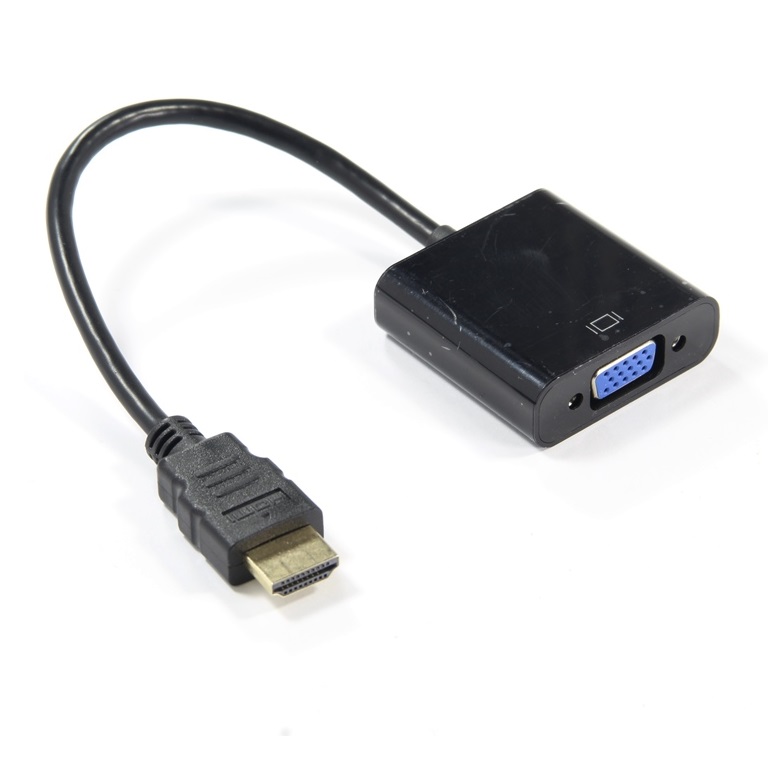 PRE HDMI/VGA Конвертор преобразувател HDMI/VGA +аудио 3.5mm.