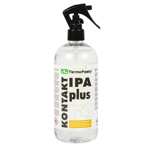 SPR IPA PLUS 400ML AG Почистващ технически изопропилов алкохол IPA 400ml.