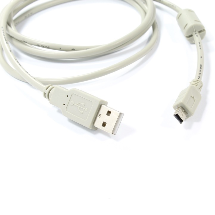 KAB USB/MINI USB CANON 1.5M Кабел USB/MINI USB CANON NIKON OLYMPUS 1.5M