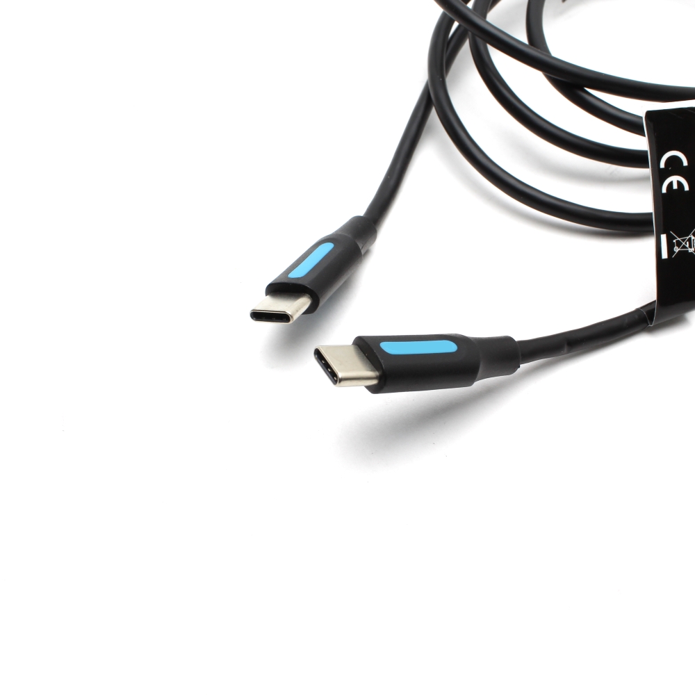 KAB USB C/USB C 1.5M Кабел за телефон,смартфон,таблет USB C/USB C 1.5m.