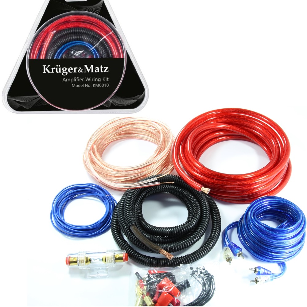 KIT AMP KM0010 Комплект кабели за автомобилен усилвател KM0010