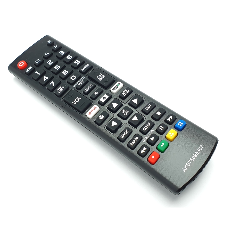 DIS LG AKB75095307 Дистанционно за телевизор LG AKB75095307 NETFLIX