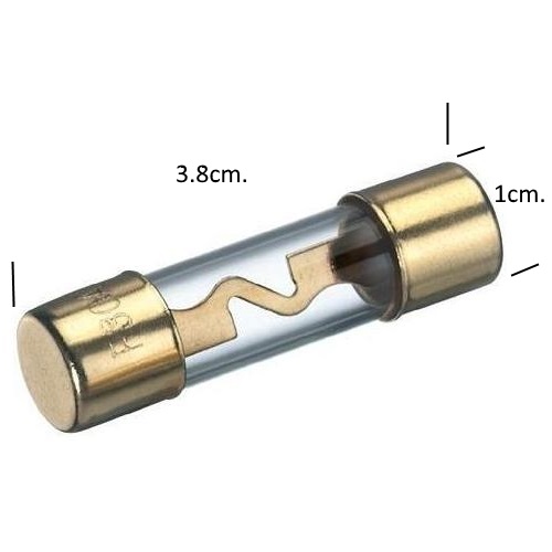 PRE 30A AGU Предпазител за автомобилен усилвател 30A 38x10mm.