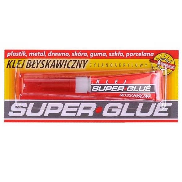 LEP SUPER GLUE Секундно лепило SUPER GLUE