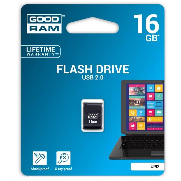 FLA 16GB GOODRAM PICCOLO USB Флашка 16GB GOODRAM PICCOLO