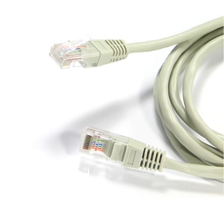 KAB RJ45 10M CU Кабел с букси за интернет RJ45 8P/8C PATCH CORD 10m. 100%меден