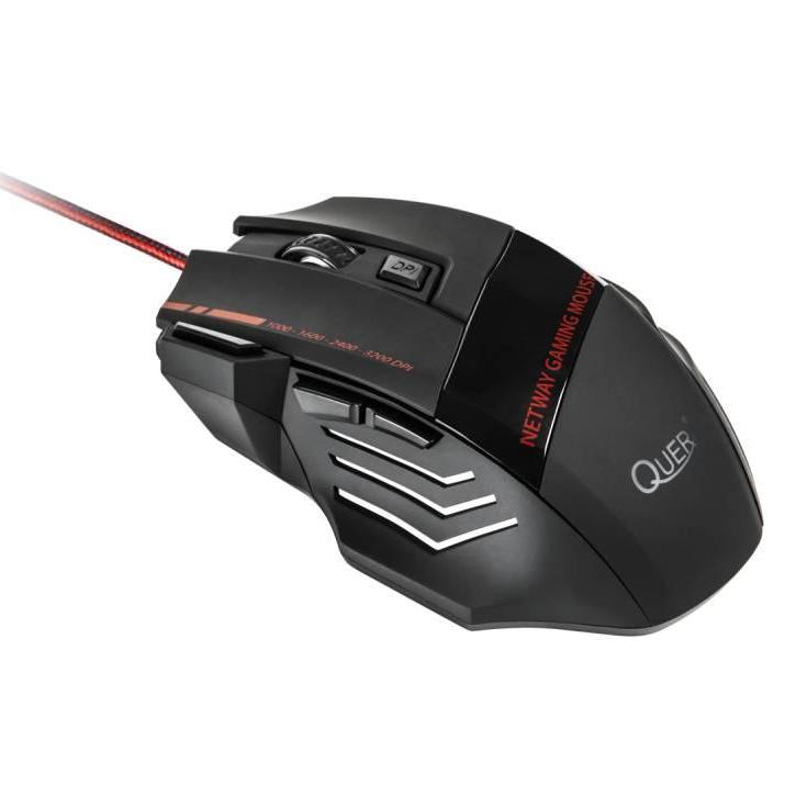 MIS QUER GAMER 3200DPI Мишка оптична QUER GAMER 3200DPI