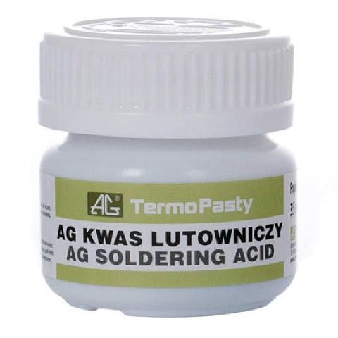 TEC SOLDERING ACID 35ML AG Киселина за запояване 35ml. AG