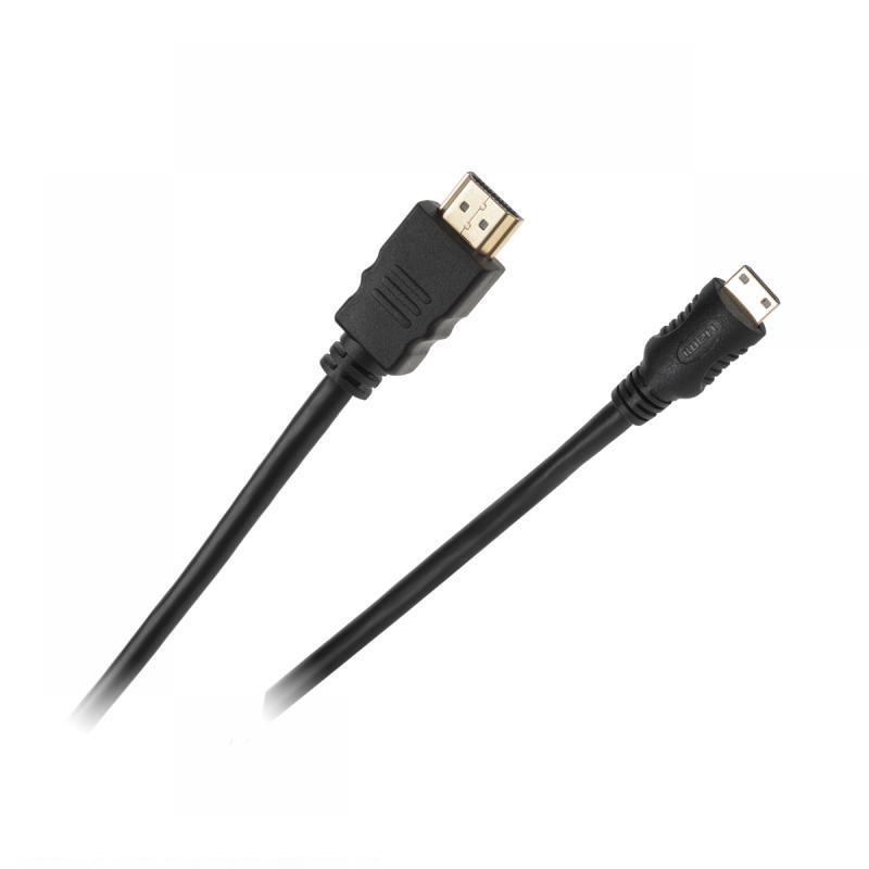 KAB HDMI/MINI HDMI II 3M. Кабел HDMI/MINI HDMI II 3m.