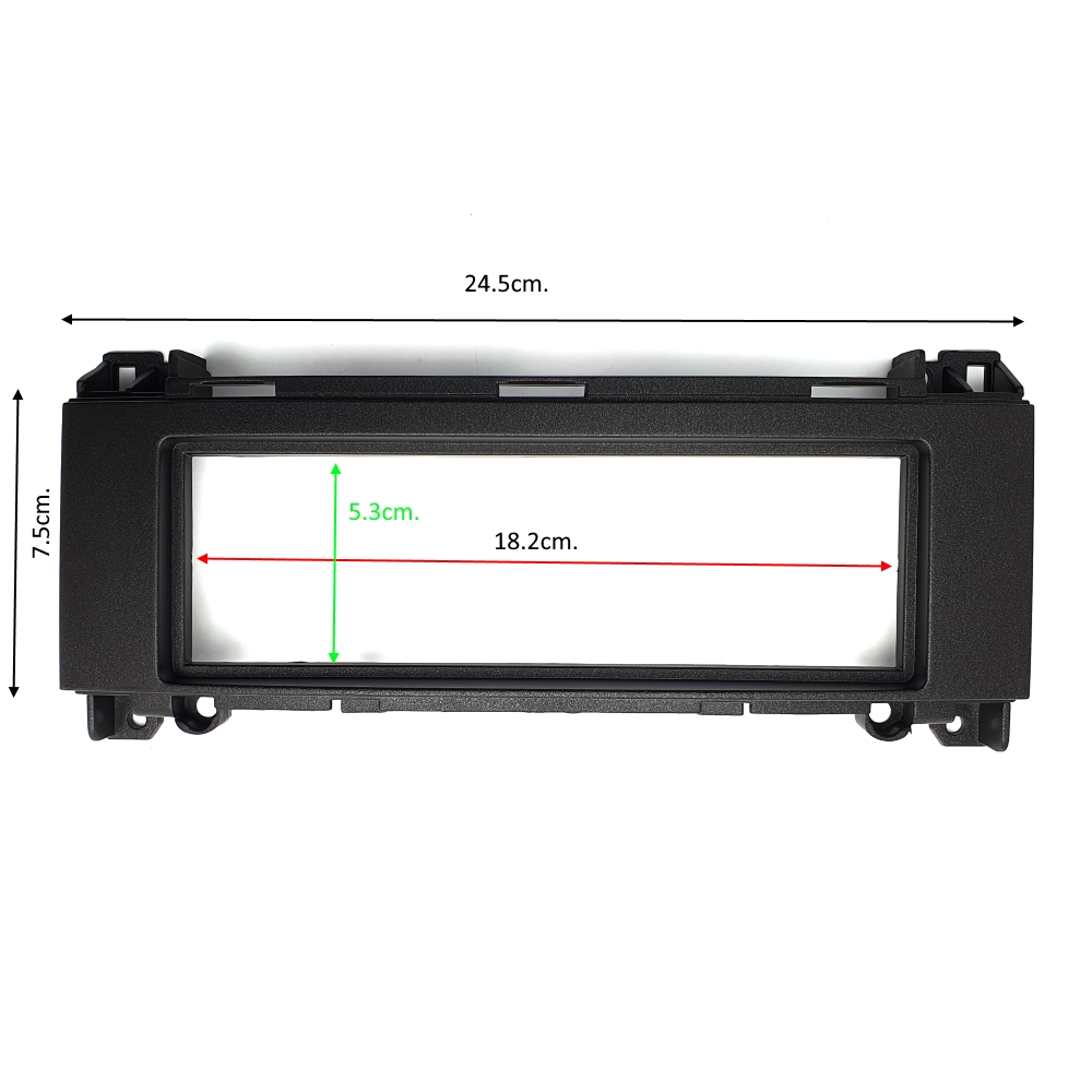 Рамка за автомобилно радио MERCEDES A-B CLASS 2004- SPRINTER