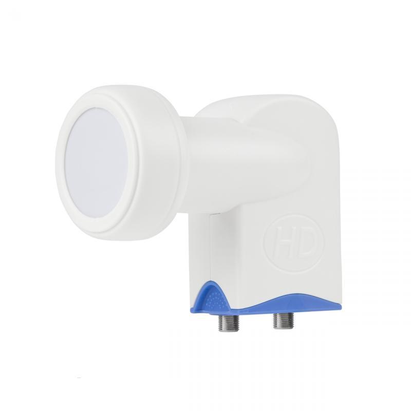 KON LNB TWIN 0.2DB PLATINUM Конвертор сат двоен 0.2dB PLATINUM