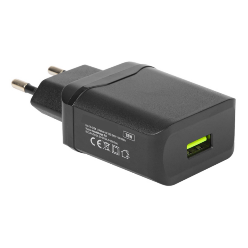 ZAR USB 3.0 18W Бързо зарядно за телефон смартфон таблет USB 220V 3.0 18W 