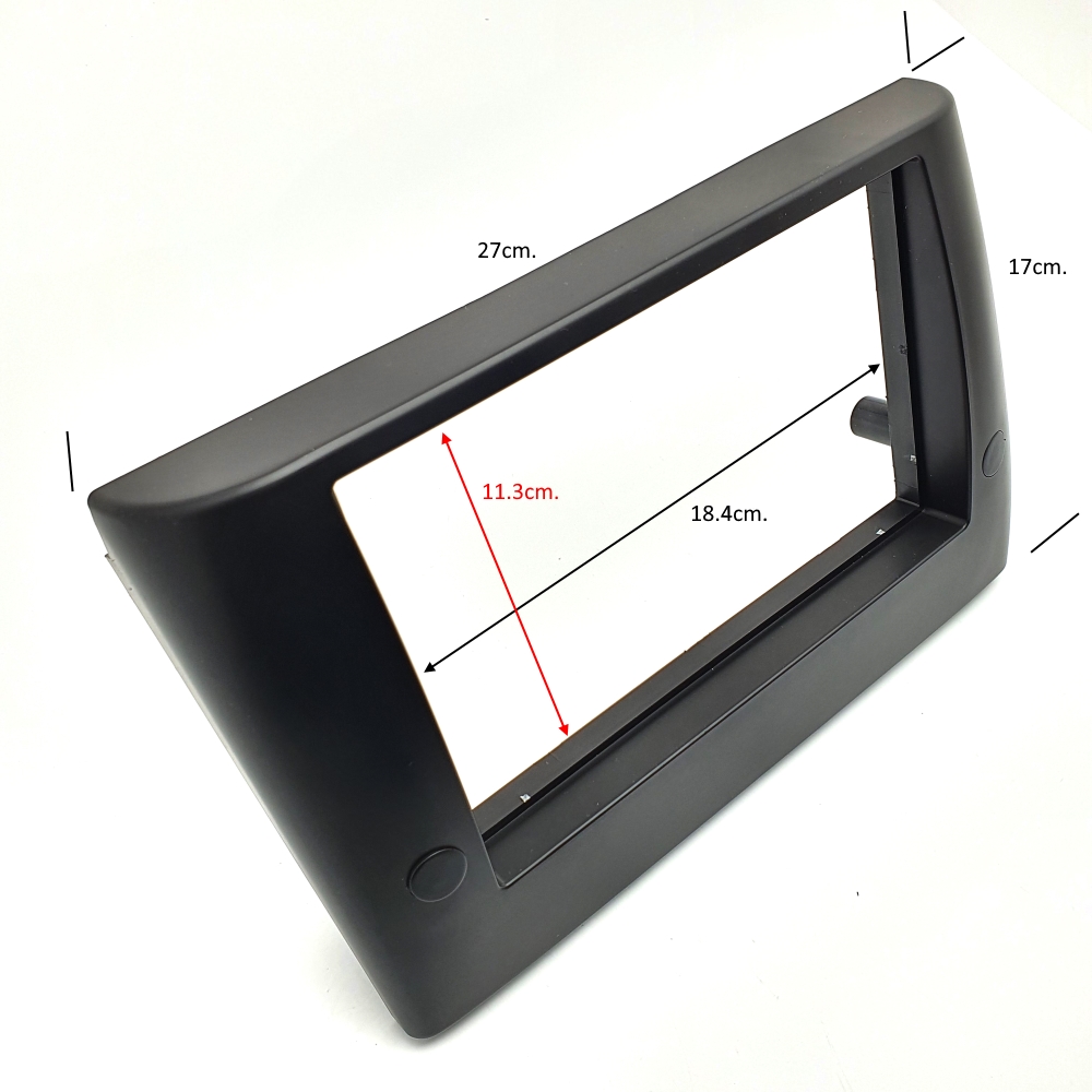 RAM FIAT STILO 2001- 2DIN Рамка за радио мултимедия FIAT STILO 2001- 2DIN