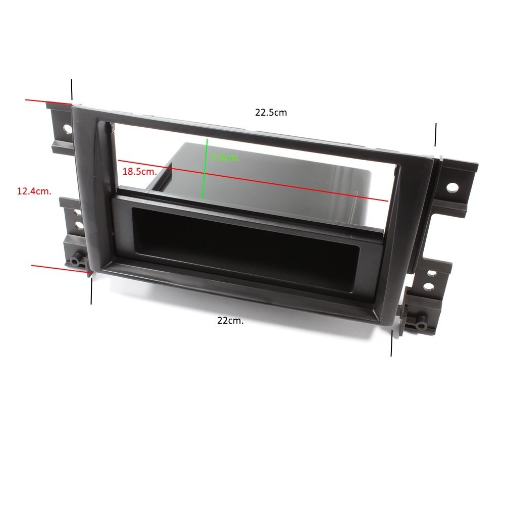 RAM SUZUKI GRAND VITARA 2005-> Рамка за автомобилно радио SUZUKI GRAND VITARA 2005-> 