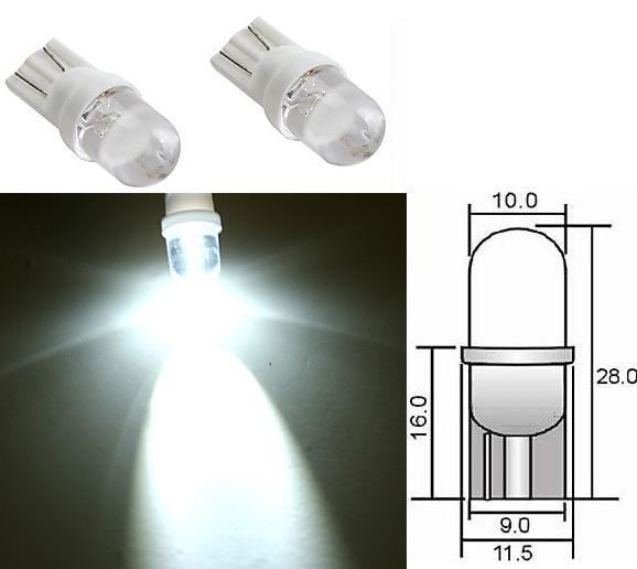 SVE T10 W5W WHITE Светодиодна крушка авто T10 W5W бял