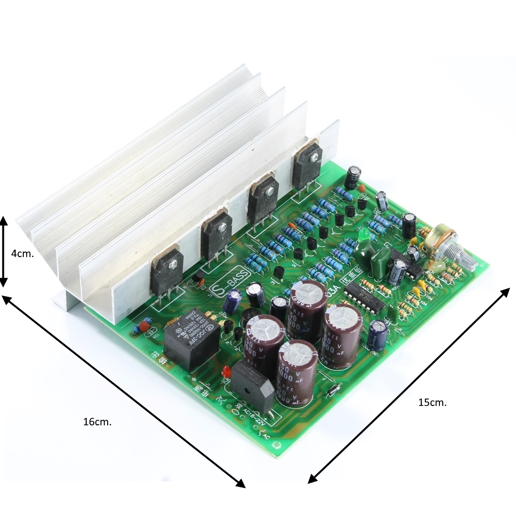 KIT 100W SUBWOOFER Кит платка усилвател SUBWOOFER 100W