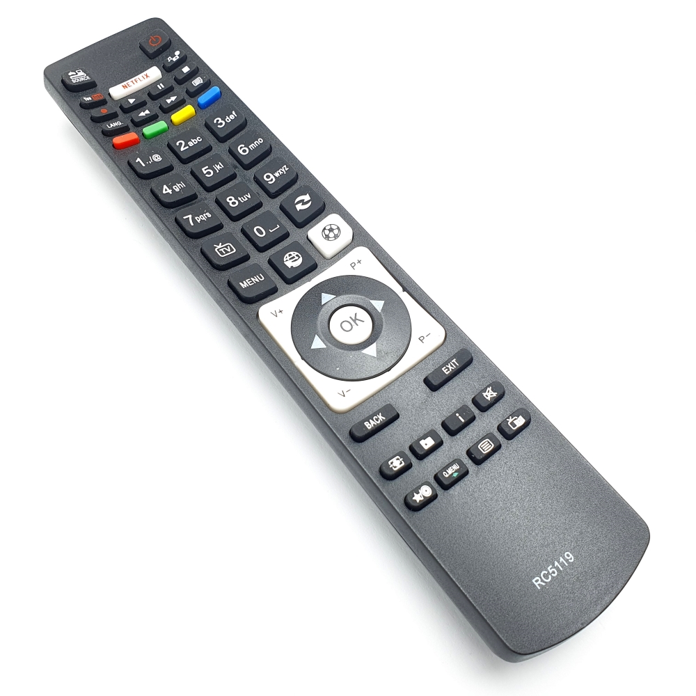 DIS FINLUX RC5119 NETFLIX Дистанционно управление за телевизор FINLUX TELEFUNKEN VESTEL RC5119 NETFLIX