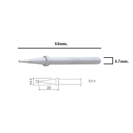 CHO 64/4.7 Човка за поялник 64/4.7mm.