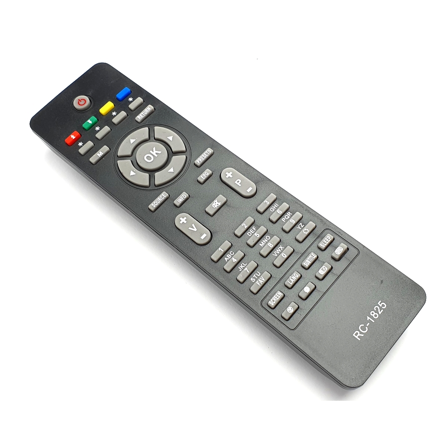 Дистанционно RC1825 JVC VESTEL SHARP TOSHIBA HITACHI SANG CROWN FINLUX TELEFUNKEN 