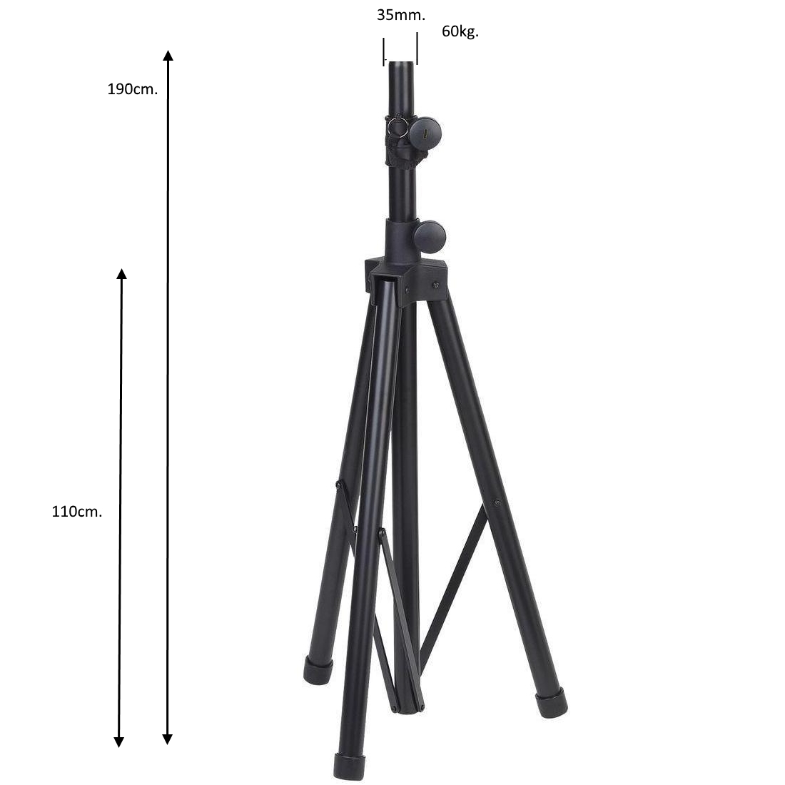 STO AN-S1 Стойка за тонколона 1.1/1.9m 60kg.