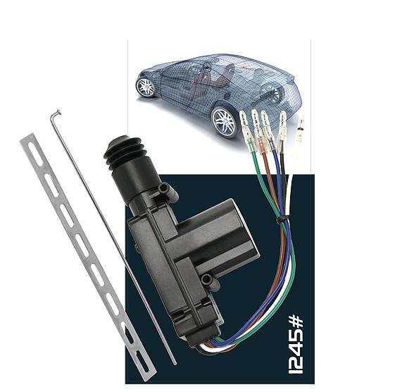 MAS CENTRALNO 12V 5PIN Мотор за централно заключване 12V 5 кабела