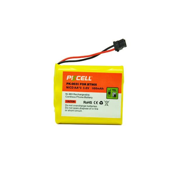 AKU AA 3.6 600MAH PKCELL Акумулаторна батерия AA 3.6V 600mah. PKCELL