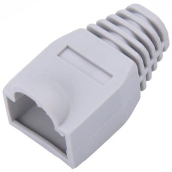 KAP RJ45 8P8C GREY Капачка RJ45 8P8C сива