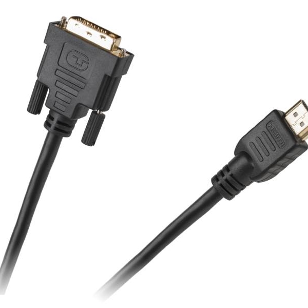 KAB DVI-HDMI 1.8M Кабел  DVI-HDMI 1.8M