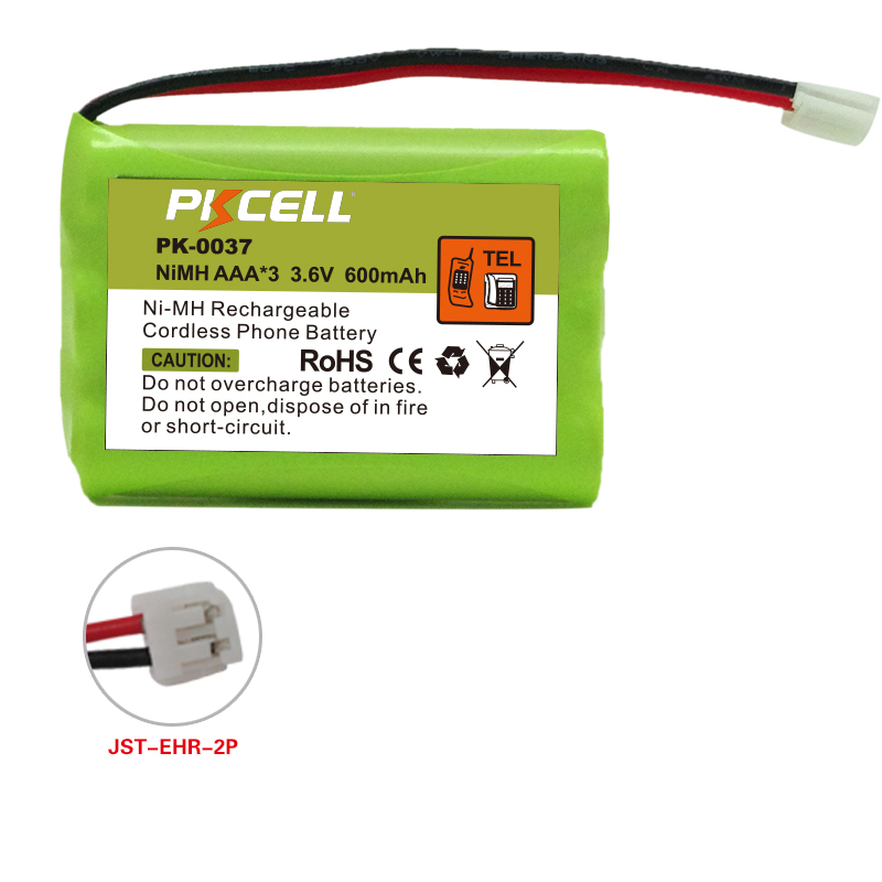 AKU AAA 3.6V 600 PKCELL Акумулатор AAA 3.6V 600mah. PKCELL