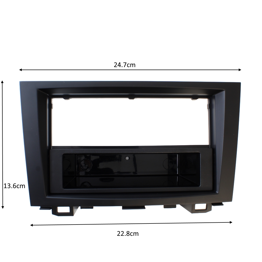 RAM HONDA CR-V 2DIN Рамка за радио и мултимедия Honda CR-V 2006-> 2DIN с рафт
