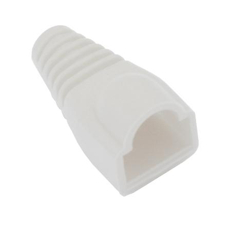 KAP RJ45 8P8C WHITE Капачка RJ45 8P8C бяла