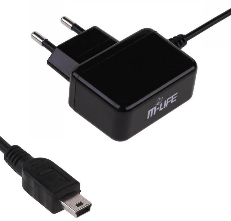 ZAR MINI USB 220V 2A Зарядно MINI USB 220V/5V 2A