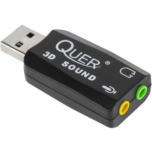 KAR 5.1 USB USB Звукова карта за компютър лаптоп 