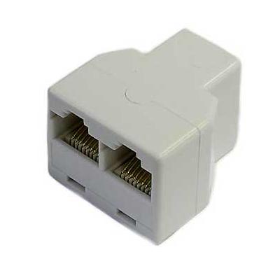 PRE RJ45/2X6P4C J Преход RJ45/2x6P4C-женски