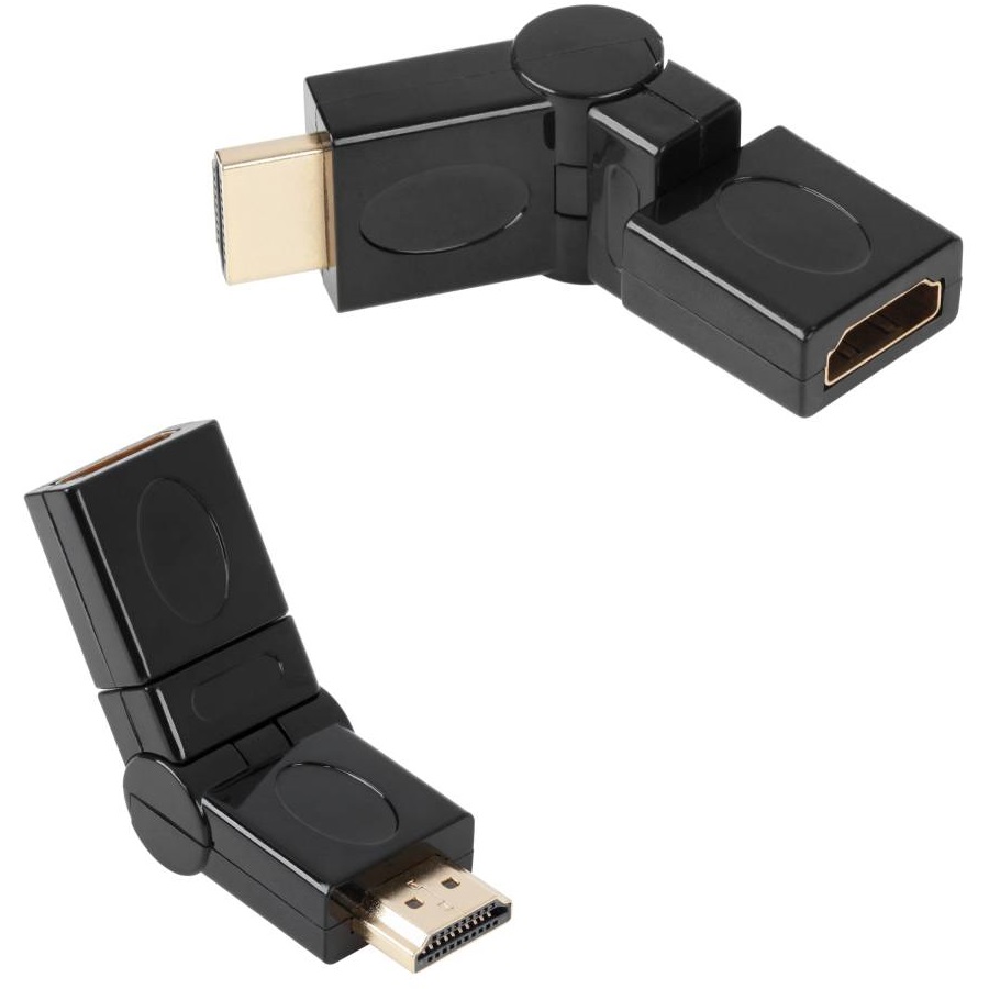 PRE HDMI L Преход букса HDMI г-тип