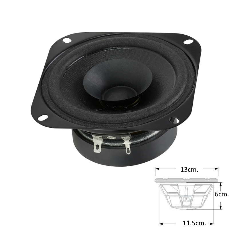 GOV 130MM 8OHM Широколентов говорител 13cm./ 8ohm