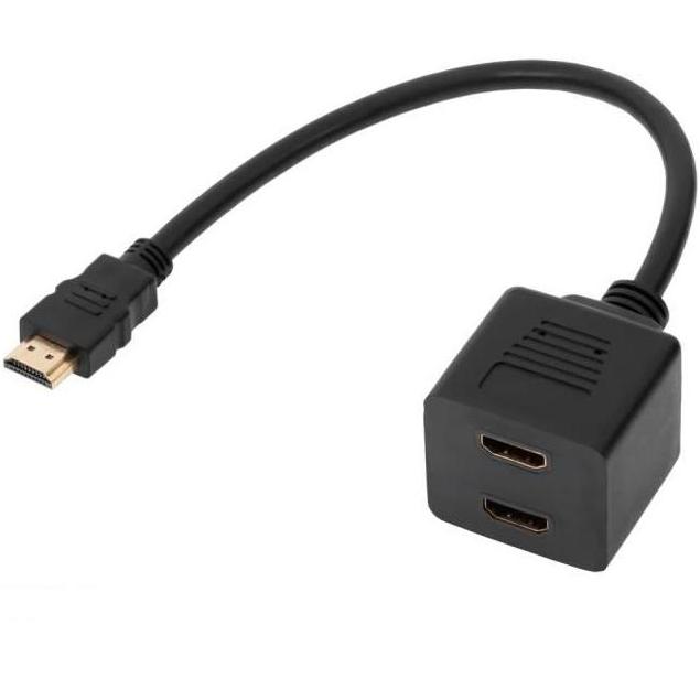 PRE HDMI 1-2 Преход HDMI/HDMI женско x2