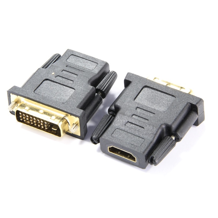 PRE HDMI J/DVI M Преход HDMI гнездо/ DVI букса 24+1